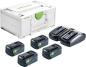 Preview: Festool Energie-Set SYS 18V 4x5,2/TCL 6 DUO