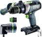 Preview: Festool Akku-Schlagbohrschrauber TPC 18/4 I-Basic-Set QUADRIVE
