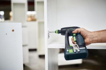 Preview: Festool Akku-Bohrschrauber C 18-Basic