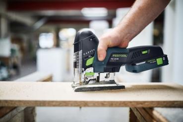 Preview: Festool Akku-Pendelstichsäge PSC 420 EB-Basic CARVEX