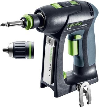 Preview: Festool Akku-Bohrschrauber C 18-Basic