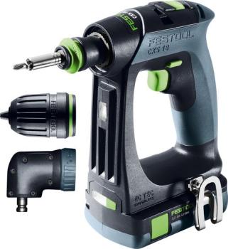 Preview: Festool Akku-Bohrschrauber CXS 18 C 3,0-Set