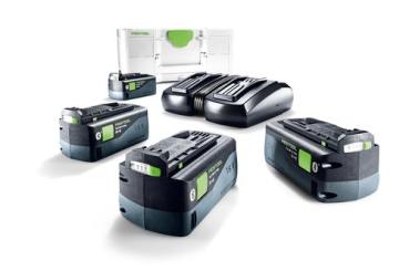 Preview: Festool Energie-Set SYS 18V 4x5,2/TCL 6 DUO