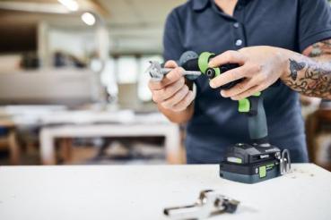 Preview: Festool Akku-Schlagbohrschrauber TPC 18/4 I-Basic-Set QUADRIVE
