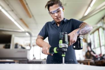 Preview: Festool Akku-Schlagbohrschrauber TPC 18/4 I-Basic-Set QUADRIVE