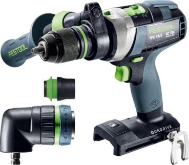 Preview: Festool Akku-Schlagbohrschrauber TPC 18/4 I-Basic-Set QUADRIVE