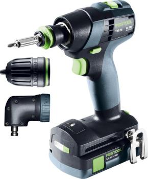 Preview: Festool Akku-Bohrschrauber TXS 18 C 3,0-Set