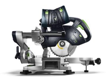 Preview: Festool Akku-Kapp-Zugsäge KSC 60 EB-Basic KAPEX