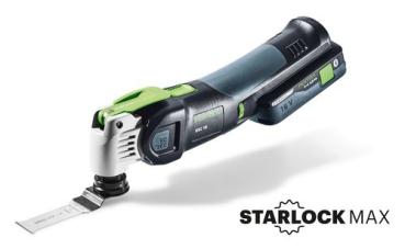 Preview: Festool Akku-Oszillierer OSC 18 HPC 4,0 EI-Set VECTURO