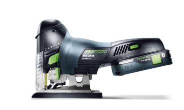 Preview: Festool Akku-Pendelstichsäge PSC 420 EB-Basic CARVEX