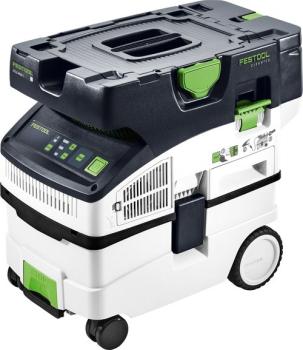 Preview: Festool Akku-Absaugmobil CTLC MIDI I-Basic CLEANTEC