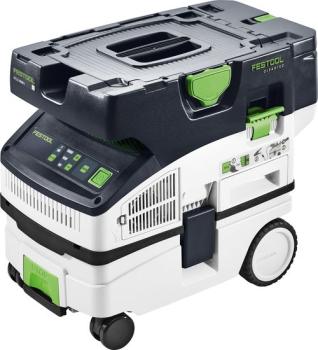 Preview: Festool Akku-Absaugmobil CTLC MINI I-Basic CLEANTEC