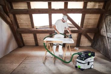 Preview: Festool Akku-Absaugmobil CTLC MINI I-Basic CLEANTEC