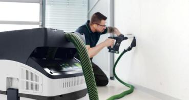 Preview: Festool Akku-Absaugmobil CTLC MINI I-Basic CLEANTEC