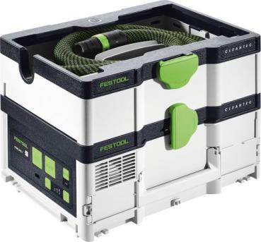 Preview: Festool Akku-Absaugmobil CTMC SYS I-Basic CLEANTEC