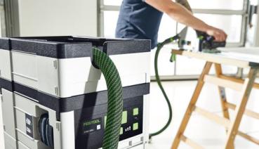 Preview: Festool Akku-Absaugmobil CTMC SYS I-Basic CLEANTEC