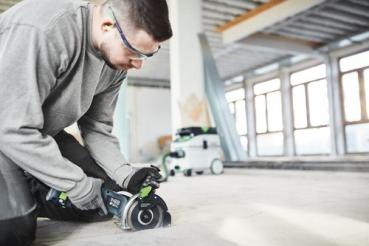 Preview: Festool Akku-Freihandtrennsystem DSC-AGC 18-125 FH EB-Basic