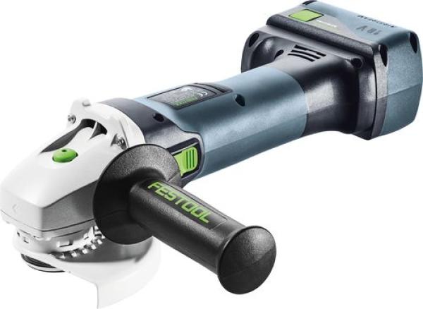 Festool Akku-Winkelschleifer AGC 18-125 5,2 EB-Plus