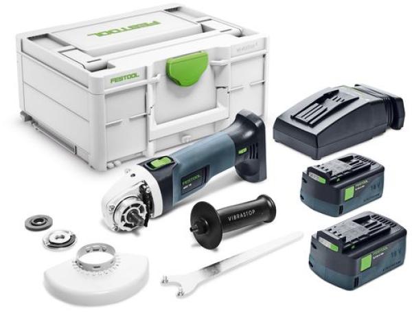 Festool Akku-Winkelschleifer AGC 18-125 5,2 EB-Plus