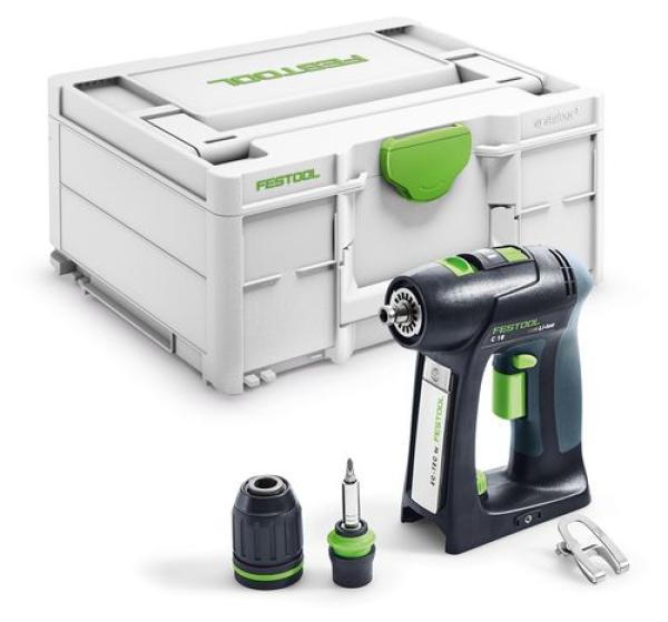 Festool Akku-Bohrschrauber C 18-Basic