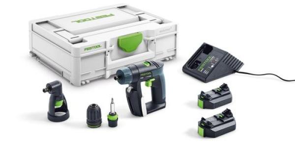 Festool Akku-Bohrschrauber CXS 2,6-Set