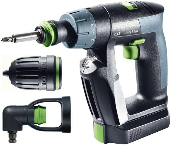Festool Akku-Bohrschrauber CXS 2,6-Set