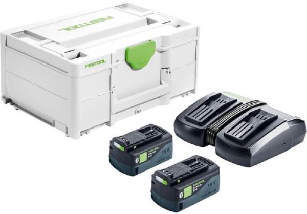 Festool Energie-Set SYS 18V 2x5,2/TCL 6 DUO