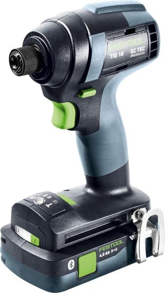 Festool Akku-Schlagschrauber TID 18 HPC 4,0 I-Plus Organizer Edition