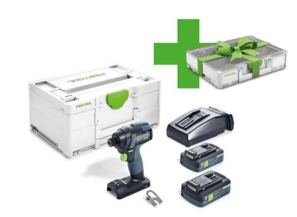 Festool Akku-Schlagschrauber TID 18 HPC 4,0 I-Plus Organizer Edition