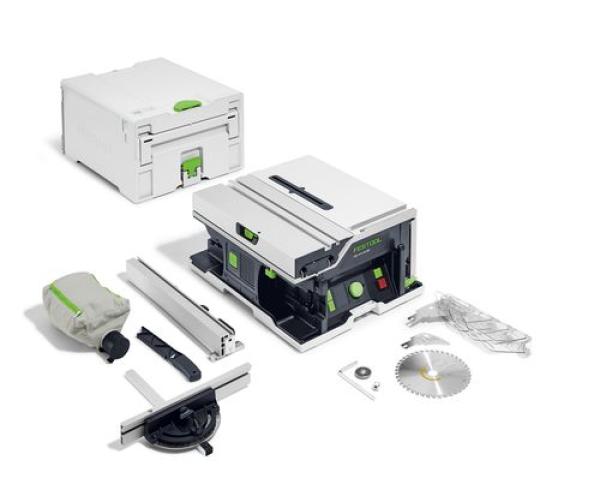 Festool Akku-Tischkreissäge CSC SYS 50 EBI-Basic