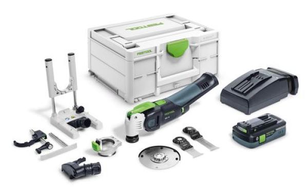 Festool Akku-Oszillierer OSC 18 HPC 4,0 EI-Set VECTURO