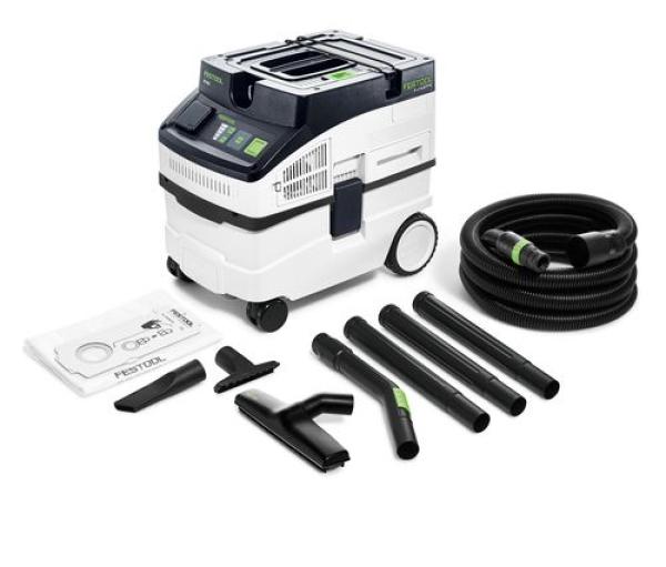 Festool Absaugmobil CT 15 E-Set CLEANTEC