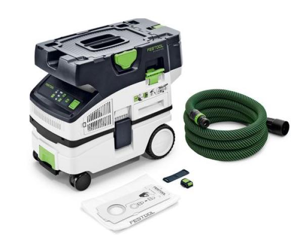 Festool Akku-Absaugmobil CTLC MINI I-Basic CLEANTEC